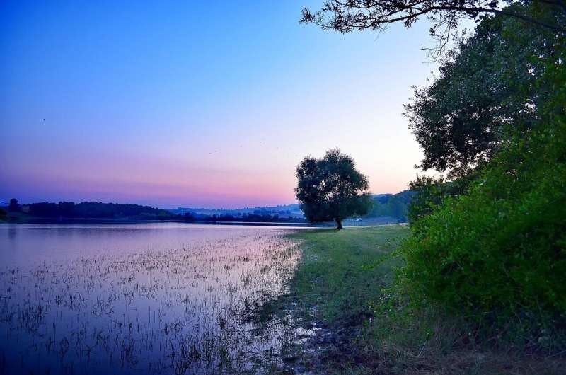 freshwater lake