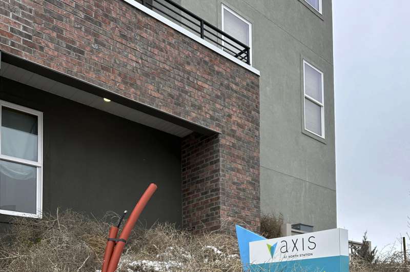 Iconic Old West tumbleweeds roll in and blanket parts of suburban Salt Lake City